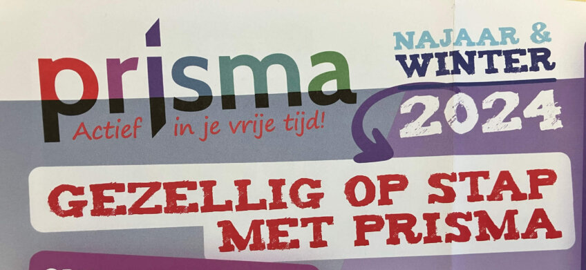 Gezellig op stap met Prisma. Ga je mee?